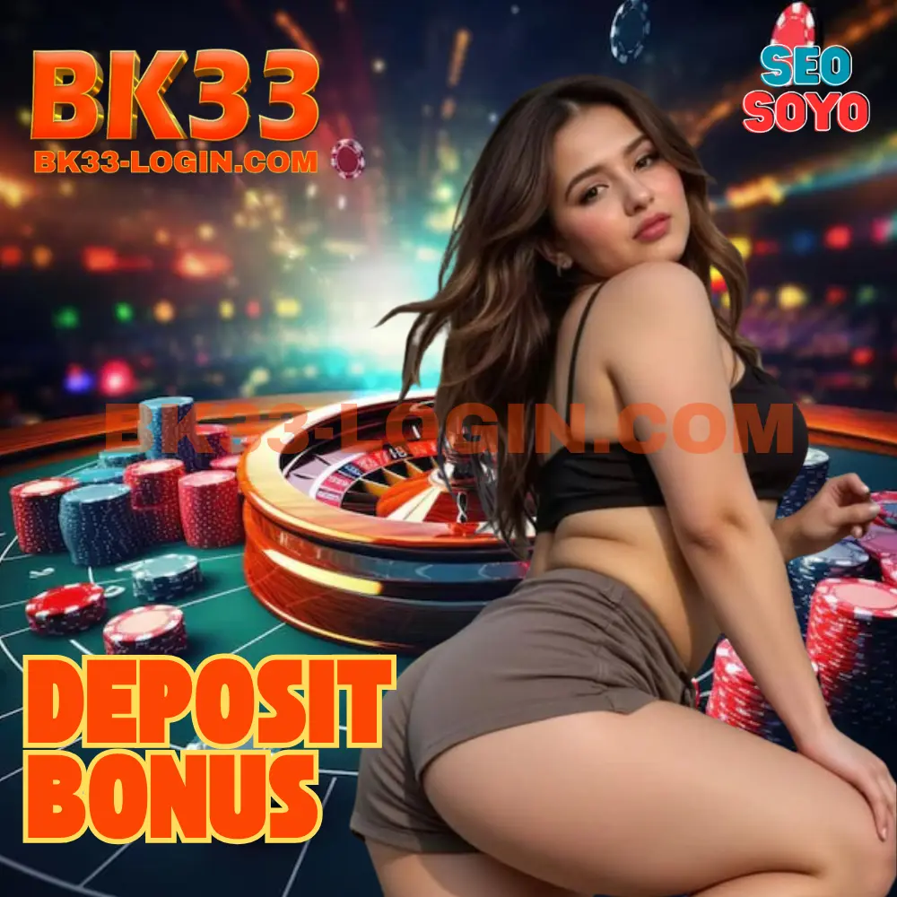 BK33 Deposit Bonus